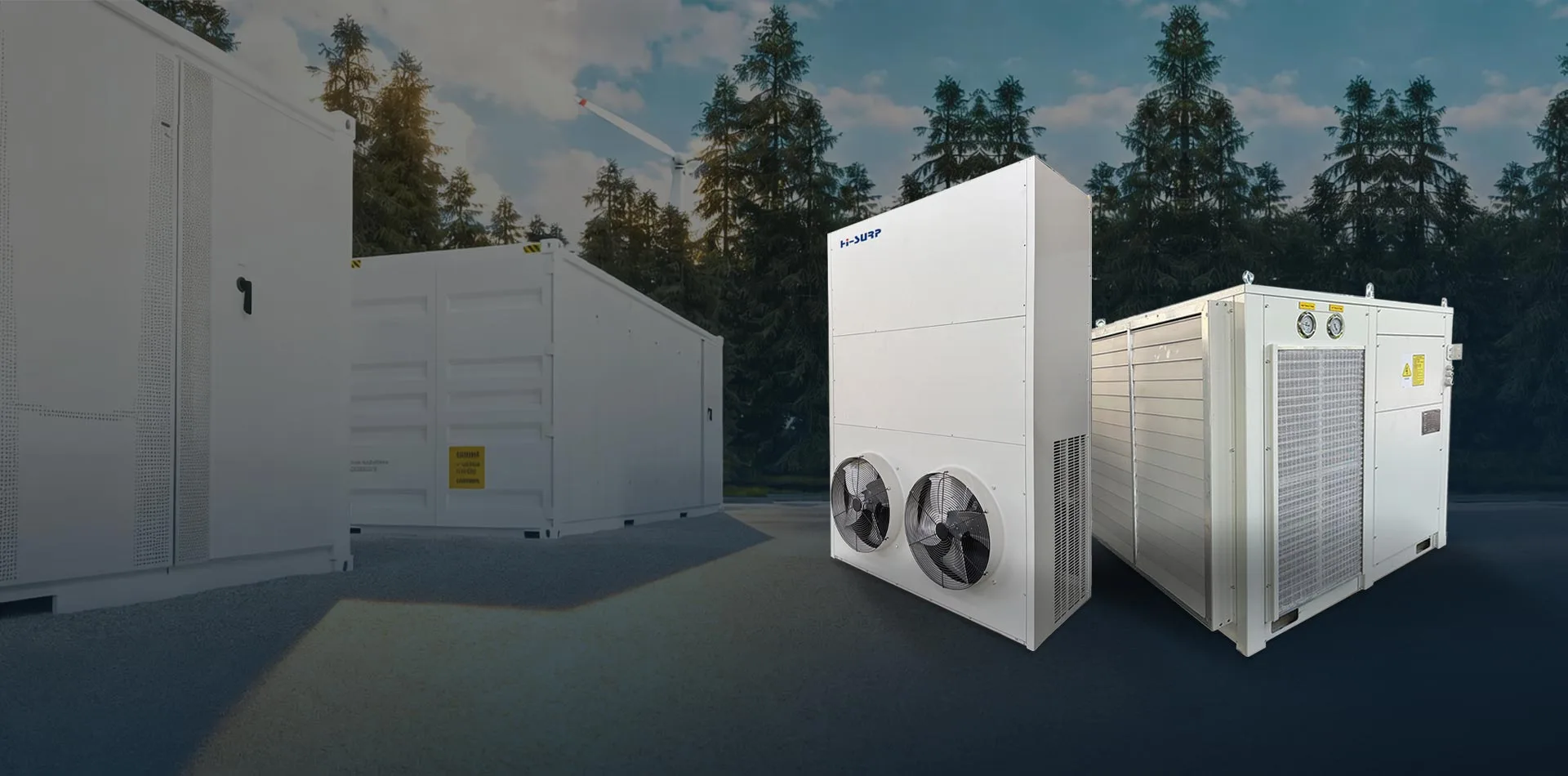 Klimatyzatory typu E-House