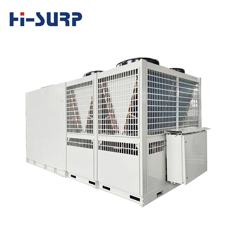 Komercyjne dachowe systemy HVAC